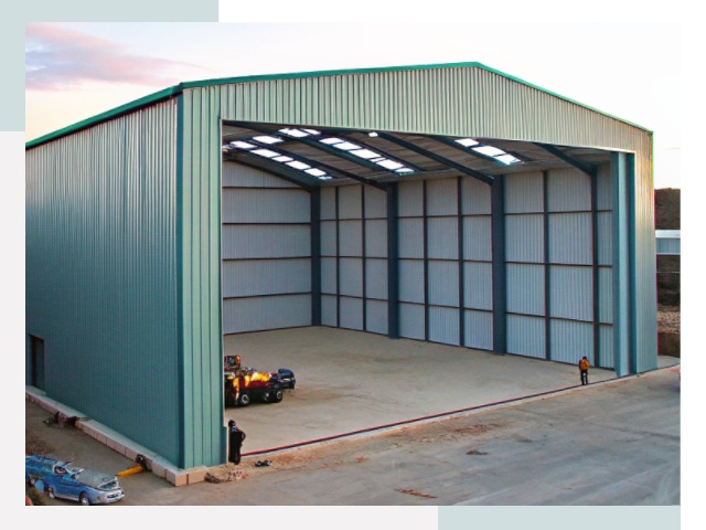 Строительство ангаров в Пензе