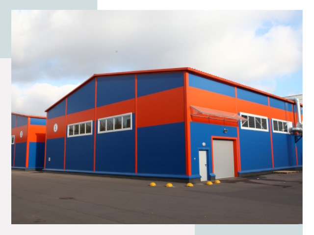 Быстровозводимые склады в Пензе