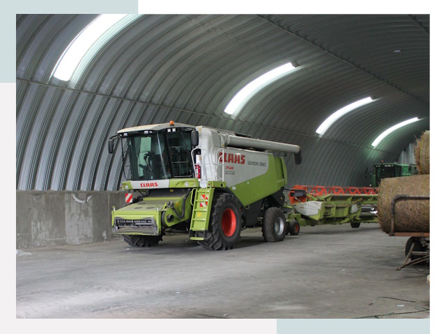 Ангары для спецтехники в Пензе от 616 руб.